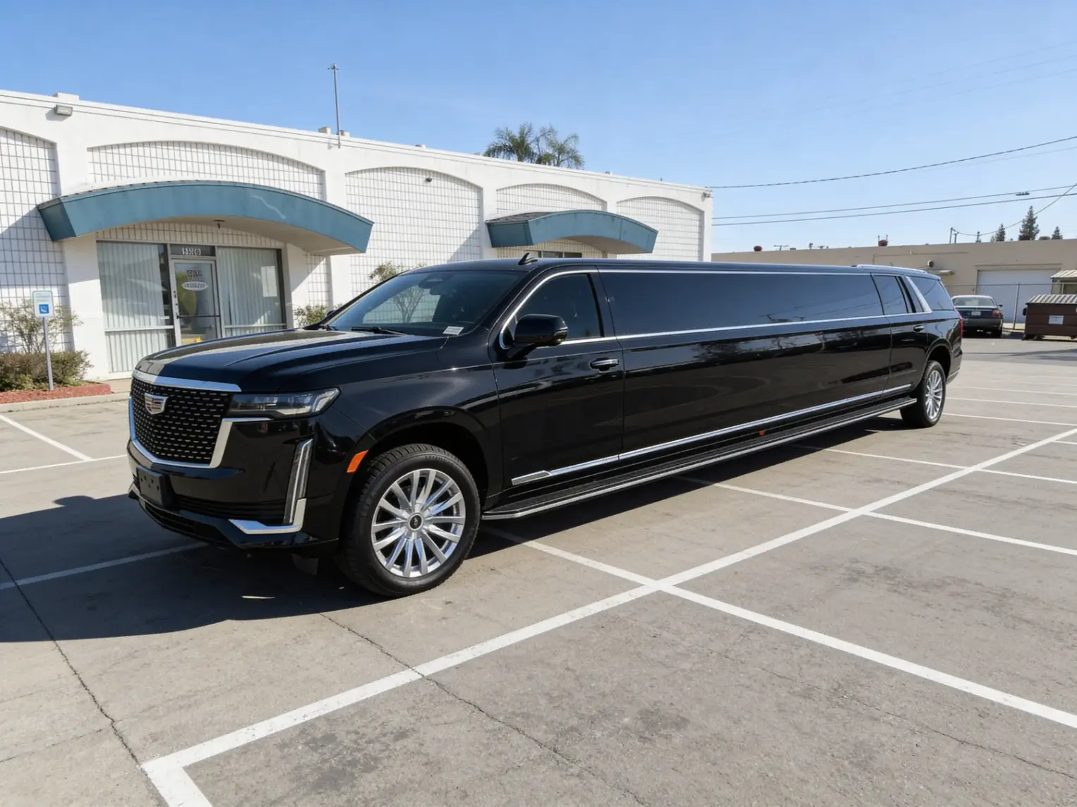escalade limo